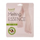 Смягчающая маска для ног в виде носочков Koelf Melting Essence Foot Pack, PETITFEE 30 г Смягчающая маска для ног в виде носочков Koelf Melting Essence Foot Pack, PETITFEE 30 г