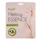 Смягчающая маска для рук в виде перчаток Koelf Melting Essence Hand Pack, PETITFEE 20 г Смягчающая маска для рук в виде перчаток Koelf Melting Essence Hand Pack, PETITFEE 20 г