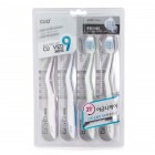 Набор зубных щеток Curved Nine Toothbrush, CLIO Корея 4 шт Набор зубных щеток Curved Nine Toothbrush, CLIO Корея 4 шт