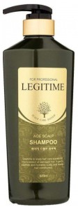 Шампунь для волос укрепляющий Mugens Legitime Age Scalp Shampoo, WELCOS   520 мл