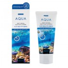 Пенка для умывания с аквамарином Natural Aqua Foam Cleansing, JIGOTT 180 мл Пенка для умывания с аквамарином Natural Aqua Foam Cleansing, JIGOTT 180 мл