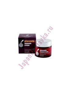 Плацентарный крем для лица Placenta Ampoule Cream, ZENZIA   70 мл