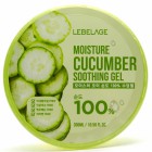 Увлажняющий успокаивающий гель с экстрактом огурца Moisture Cucumber Gel, LEBELAGE Корея 300 мл Увлажняющий успокаивающий гель с экстрактом огурца Moisture Cucumber Gel, LEBELAGE Корея 300 мл