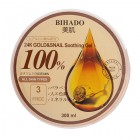 Увлажняющий гель для лица и тела, с золотом 24K и муцином улитки 100% 24K Gold&Snail Soothing Gel, BIHADO 300 г Увлажняющий гель для лица и тела, с золотом 24K и муцином улитки 100% 24K Gold&Snail Soothing Gel, BIHADO 300 г