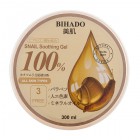 Увлажняющий гель для лица и тела, с муцином улитки 100% Snail Soothing Gel, BIHADO 300 г Увлажняющий гель для лица и тела, с муцином улитки 100% Snail Soothing Gel, BIHADO 300 г