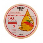 Увлажняющий гель для лица и тела, с соком манго 99% Mango Juice Soothing Gel, BIHADO 300 г Увлажняющий гель для лица и тела, с соком манго 99% Mango Juice Soothing Gel, BIHADO 300 г