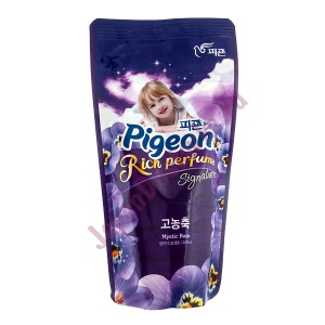 Кондиционер для белья  парфюмированный с ароматом Тайна дождя  Rich Perfume SIGNATURE,Pigeon 300 мл