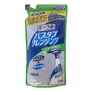 Чистящее средство для ванной комнаты Look Plus быстрого действия (с ароматом цитруса), Lion 450 мл (мягкая упаковка)