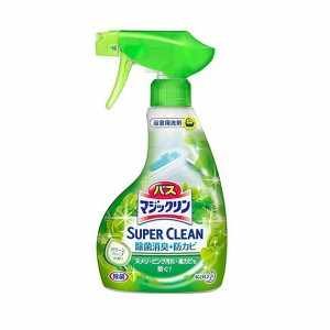 Пенящееся моющее средство для ванной комнаты Magiclean Super Clean с ароматом зелени, KAO  380 мл