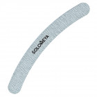Пилка для ногтей Бумеранг 100/180 Curved White File, Solomeya 1 шт Пилка для ногтей Бумеранг 100/180 Curved White File, Solomeya 1 шт