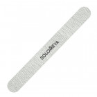 Профессиональная пилка для натуральных и искусственных ногтей Silver Nail File Серебро 100/180 грит (закругленная), Solomeya 1 шт Профессиональная пилка для натуральных и искусственных ногтей Silver Nail File Серебро 100/180 грит (закругленная), Solomeya 1 шт