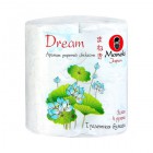 Трехслойная туалетная бумага с ароматом утренней свежести Maneki Dream (4 рулона по 23 метра) Трехслойная туалетная бумага с ароматом утренней свежести Maneki Dream (4 рулона по 23 метра)