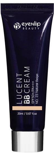 Крем для лица ББ Lucent bb cream 23 Natural Beige, EYENLIP, 20 мл