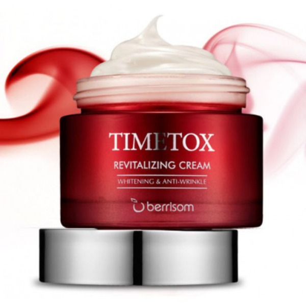 Антивозрастной крем для лица TIMETOX revitalizing cream, BERRISOM 50 мл