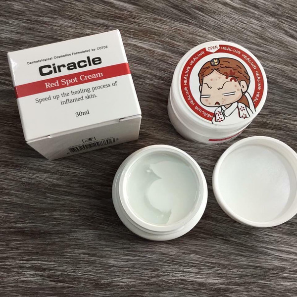 Крем для проблемной кожи Red Spot Cream, CIRACLE 30 мл