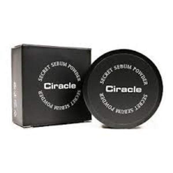 Пудра рассыпчатая для жирной кожи Secret Sebum Powder, CIRACLE   5 г