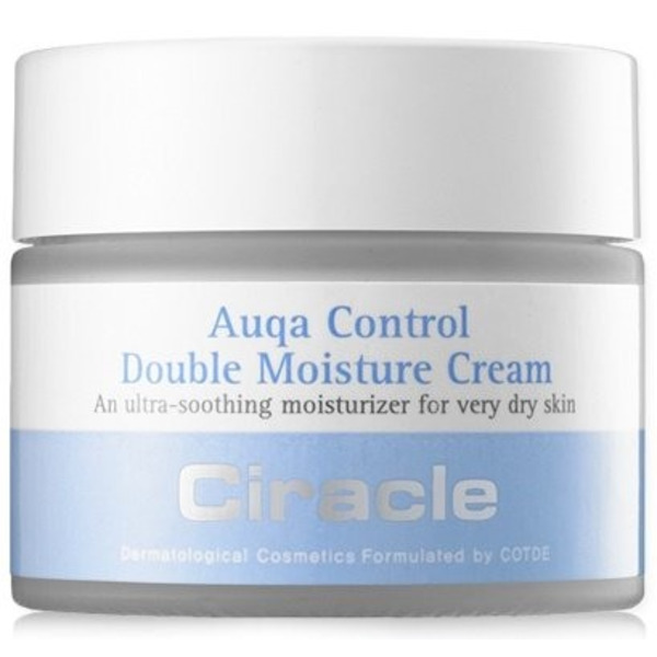 Крем для лица с двойным увлажнением Aqua Control Double Moisture Cream, CIRACLE 50 мл