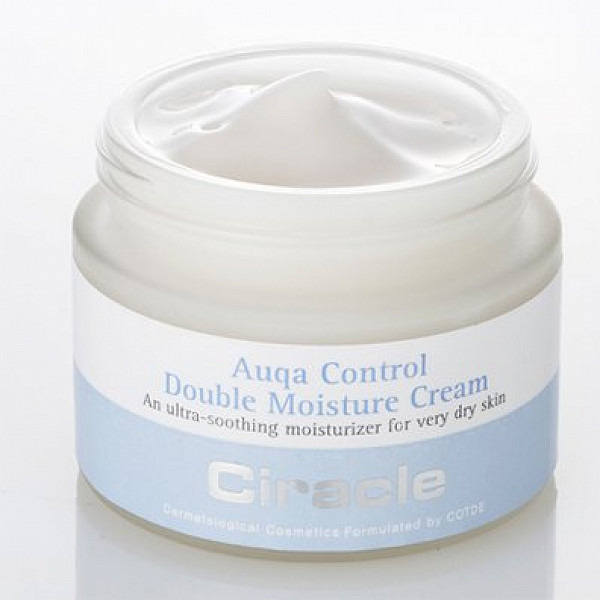 Крем для лица с двойным увлажнением Aqua Control Double Moisture Cream, CIRACLE 50 мл