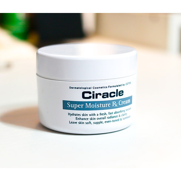 Крем для лица увлажняющий Super Moisture RX Cream, CIRACLE 80 мл