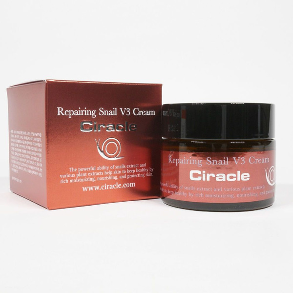 Крем для лица восстанавливающий Repairing V3 Cream, CIRACLE 50 мл