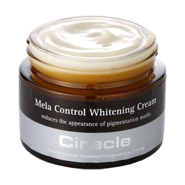 Крем ночной осветляющий Mela Control Whitening Cream, CIRACLE 50 мл