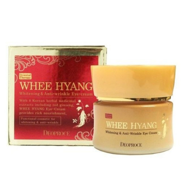 Крем для лица антивозрастной Whee Hyang Anti-Wrinkle Cream, DEOPROCE 50 мл