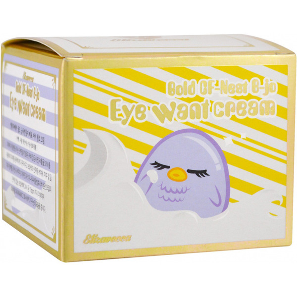 Крем для кожи вокруг глаз с экстрактом ласточкиного гнезда Gold CF-Nest b-jo eye want cream, ELIZAVECCA 100 мл