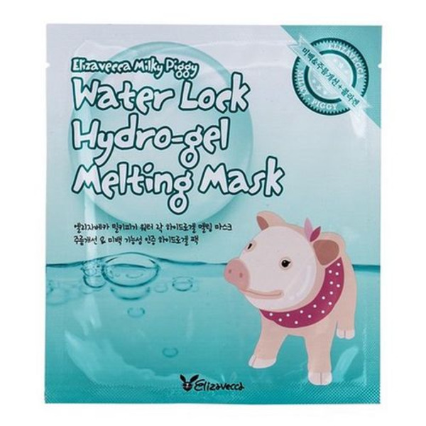 Маска для лица гидрогелевая Water Lock Hydrogel melting mask, ELIZAVECCA 30 мл