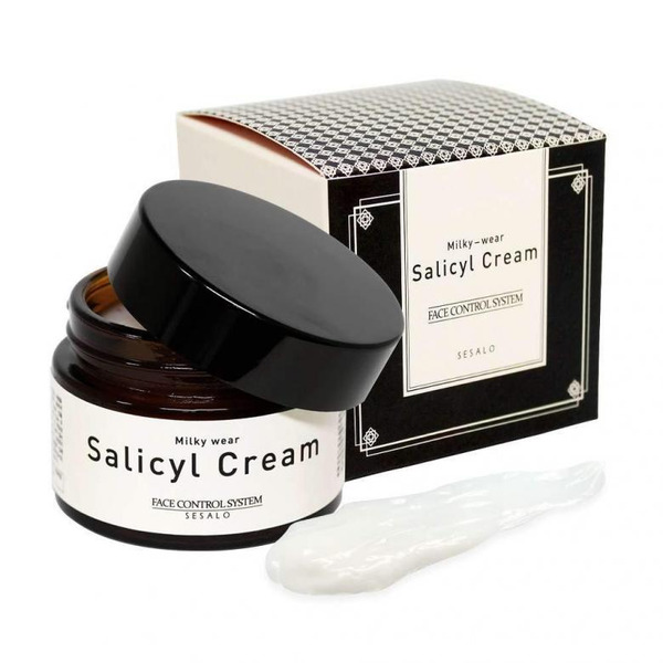 Крем для лица салициловый с эффектом пилинга Salicyl Cream, ELIZAVECCA 50 мл