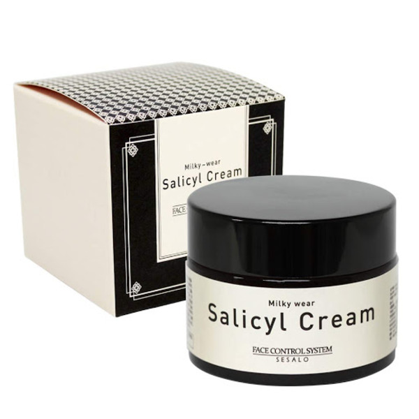 Крем для лица салициловый с эффектом пилинга Salicyl Cream, ELIZAVECCA 50 мл