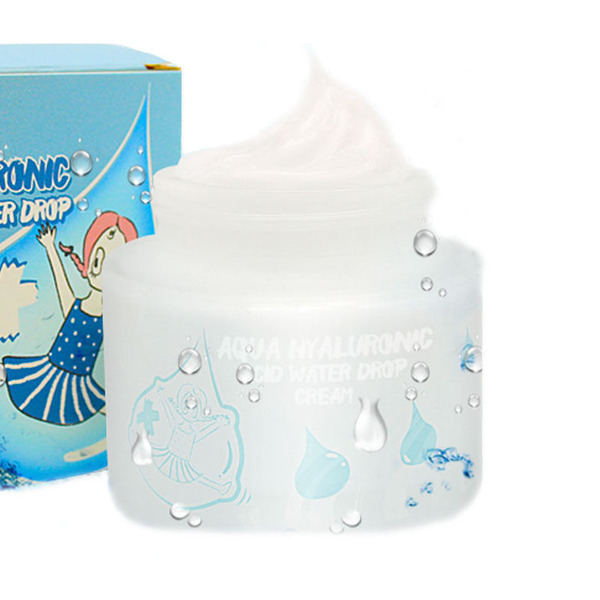 Крем для лица увлажняющий гиалуроновый Aqua Hyaluronic Acid Water Drop Cream, ELIZAVECCA 50 мл