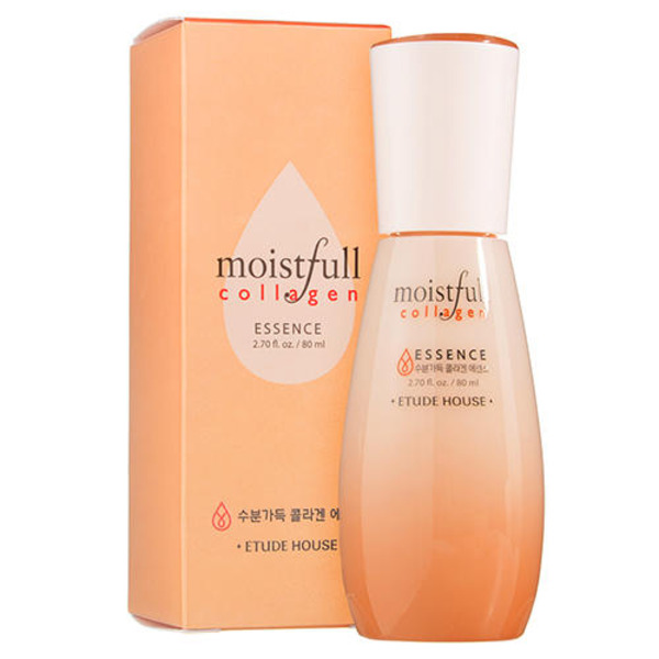  Коллагеновая эссенция для лица Moistfull Collagen Essence, ETUDE HOUSE 80 мл