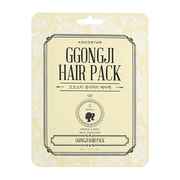 Маска для волос питательная GGONGJI Hair Pack, KOCOSTAR Южная   8 мл