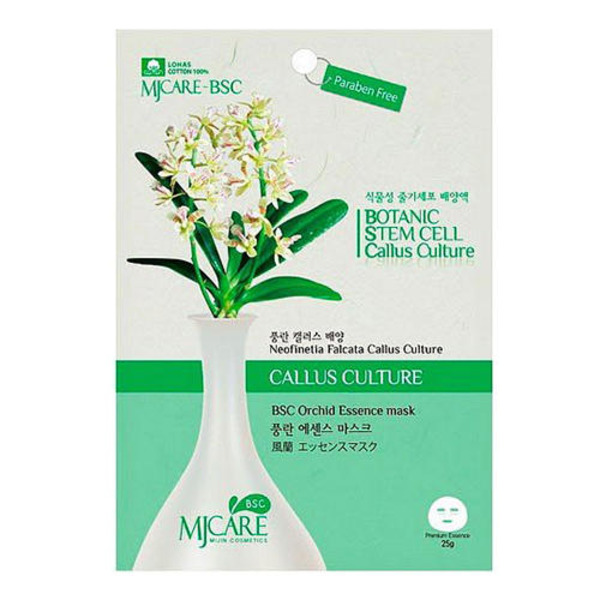 Маска тканевая Орхидея BSC Orchid Essence Mask, MIJIN 25 мл