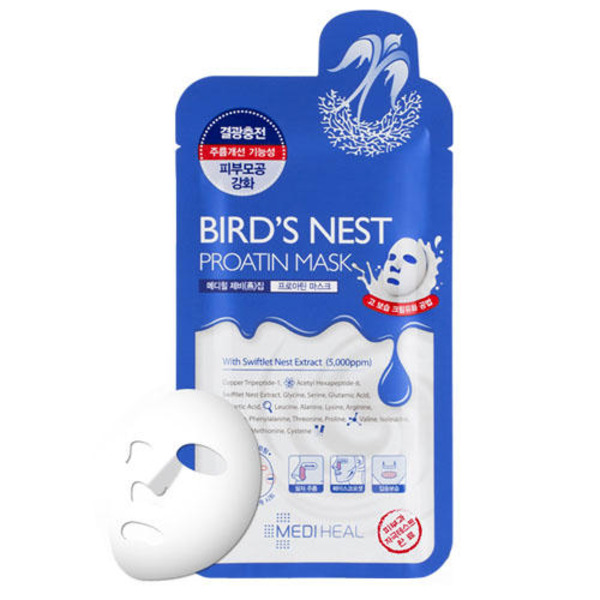 Протеиновая маска-лифтинг с экстрактом ласточкиного гнезда Birds Nest, BEAUTY CLINIC 27 мл