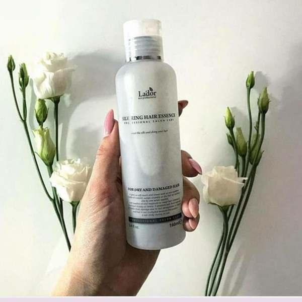 Эссенция для сухих и поврежденных волос восстанавливающая Eco Silk-Ring Hair Essence, LADOR   160 мл