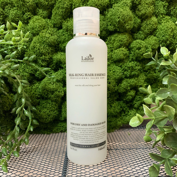 Эссенция для сухих и поврежденных волос восстанавливающая Eco Silk-Ring Hair Essence, LADOR   160 мл