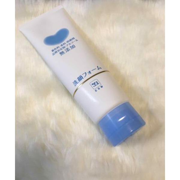 Пенка для умывания для чувствительной кожи MUTENKA Face Care, COW BRAND 120 г