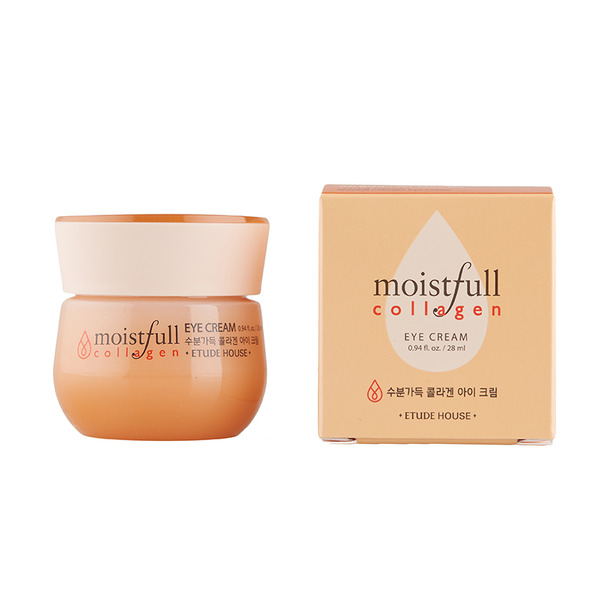 Крем для глаз коллагеновый Moistfull Collagen eye cream, ETUDE HOUSE  28 мл