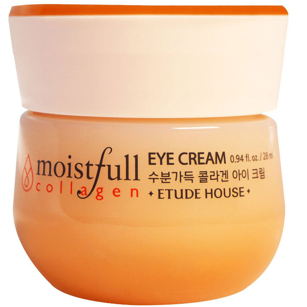 Крем для глаз коллагеновый Moistfull Collagen eye cream, ETUDE HOUSE  28 мл