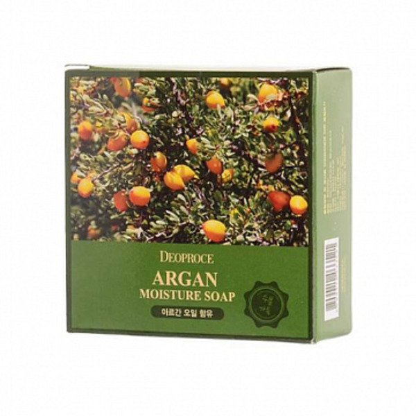 Мыло с аргановым маслом Soap Argan, DEOPROCE   100 г