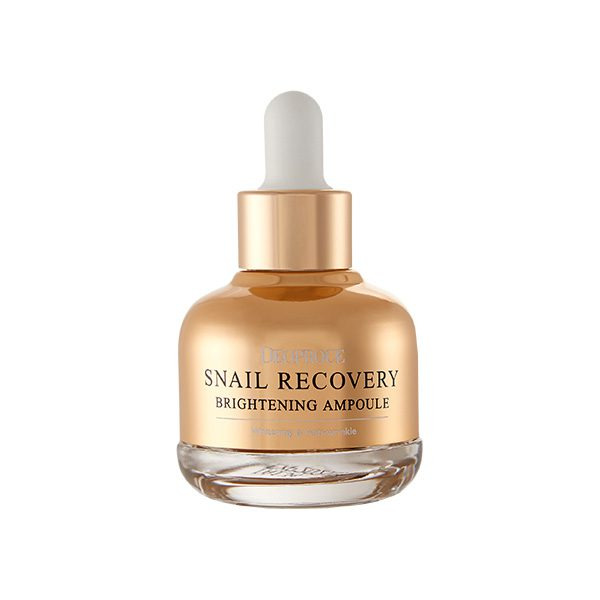 Сыворотка на основе муцина улитки Snail Recovery Brightening Ampoule, DEOPROCE   30 мл