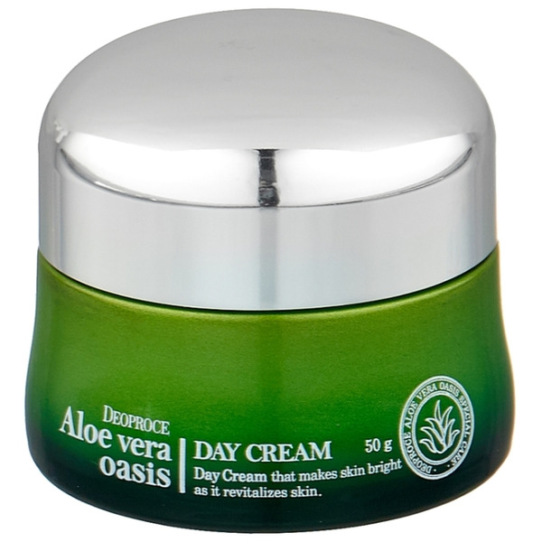 Крем дневной для лица Aloe Vera Oasis Day Cream, DEOPROCE   50 мл