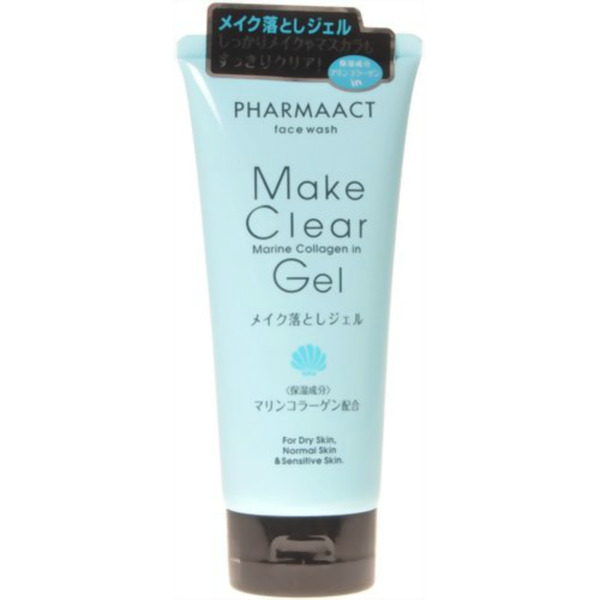 Гель для снятия макияжа Pharmaact, KUMANO COSMETICS 200 г