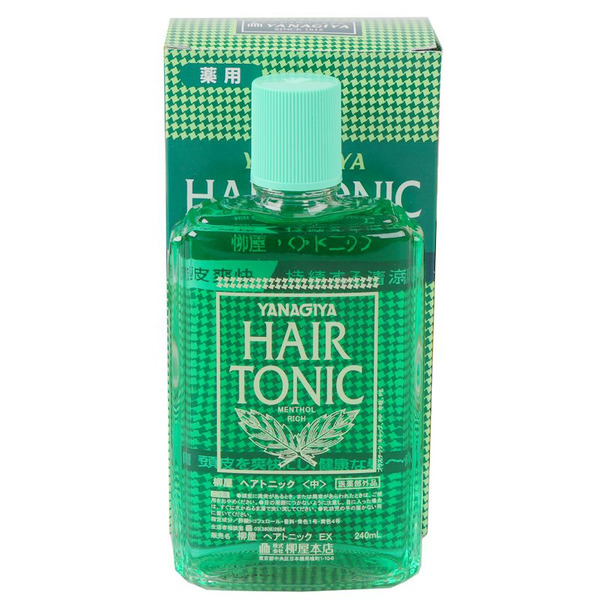 Тоник против выпадения волос Hair Tonic, YANAGIYA 240 мл