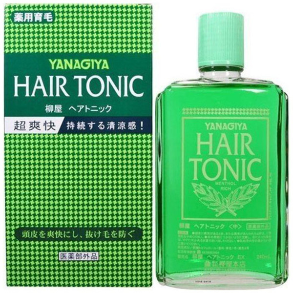 Тоник против выпадения волос Hair Tonic, YANAGIYA 240 мл