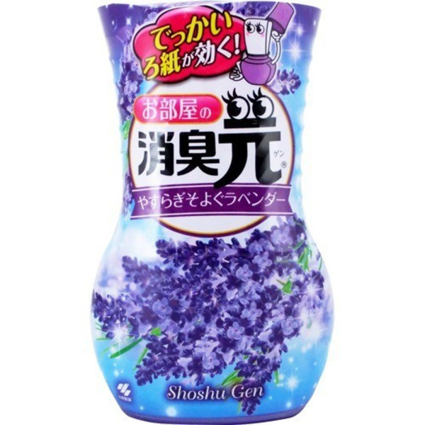 Жидкий дезодорант для комнаты Ocheyano Shoshugen, KOBAYASHI 400 мл (аромат лаванды)