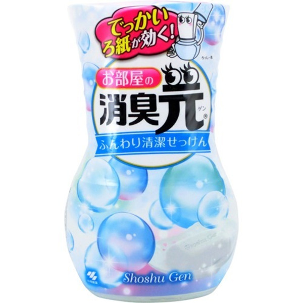 Жидкий дезодорант для комнаты Ocheyano Shoshugen, KOBAYASHI 400 мл (аромат мыла)