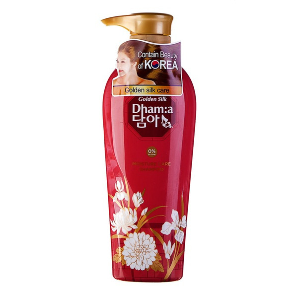 Шампунь Dhama для сухих волос увлажняющий, CJ LION 400 мл