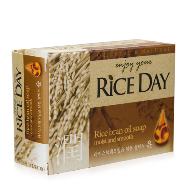 Мыло туалетное Rice Day (с рисовыми отрубями), CJ LION 100 г